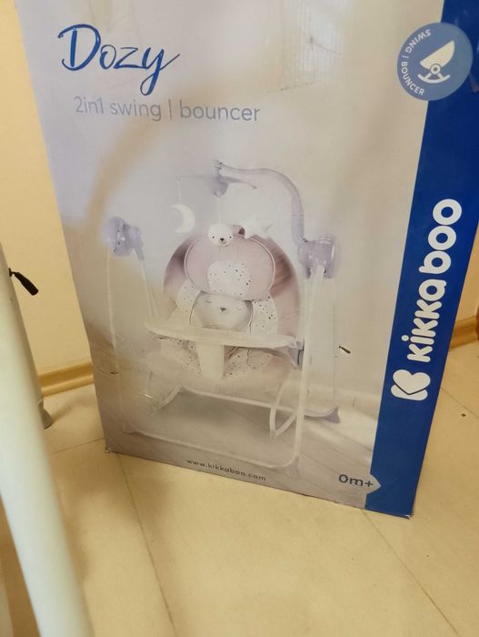 Продавам бебешка люлка/шезлонг kikka boo dozy