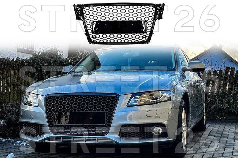 Grila centrala Audi A4 B8 (2008-2011) RS4 Design