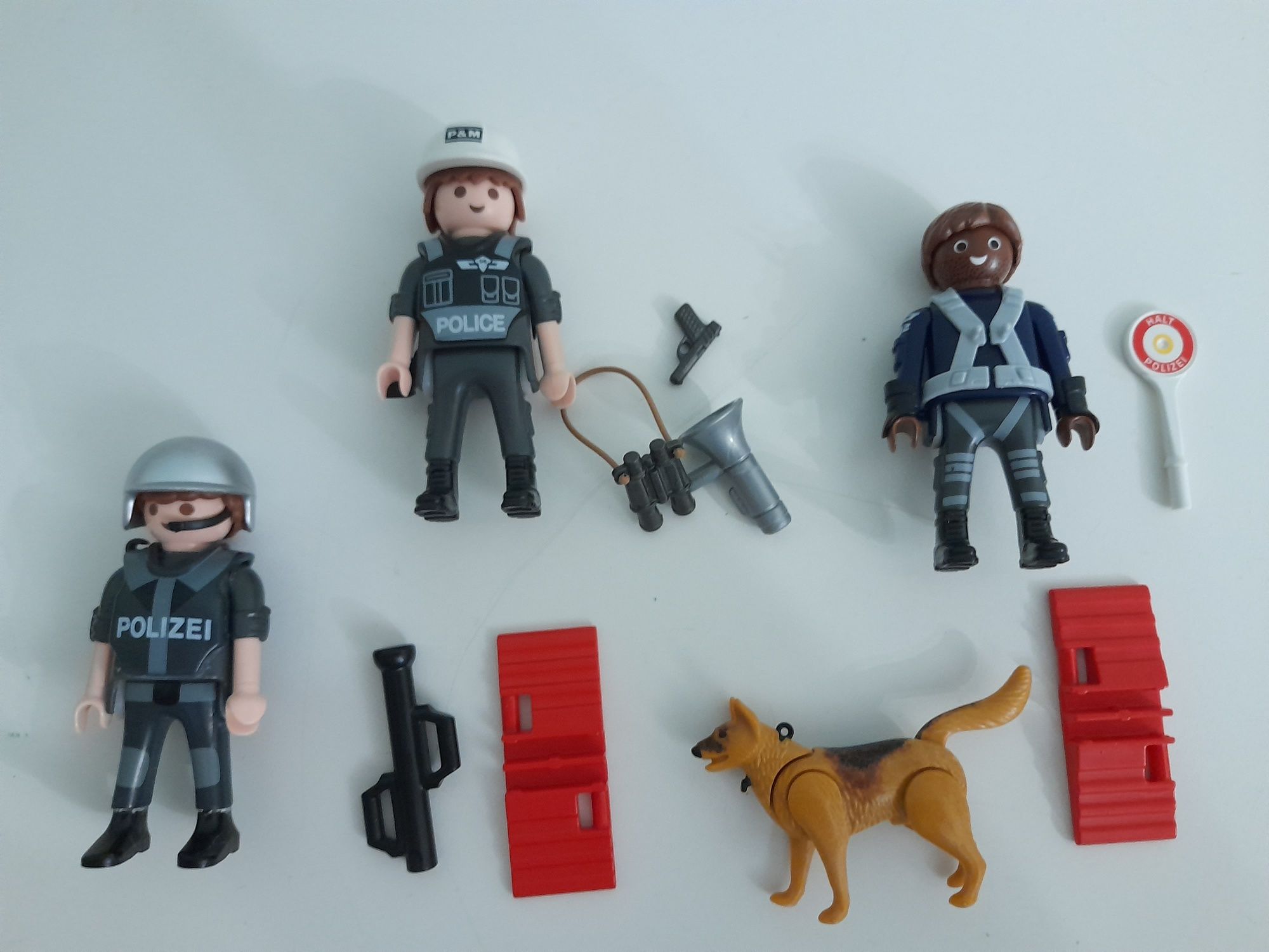 Playmobil set politisti in actiune