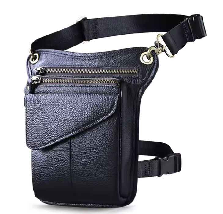 Borseta de picior din piele naturala