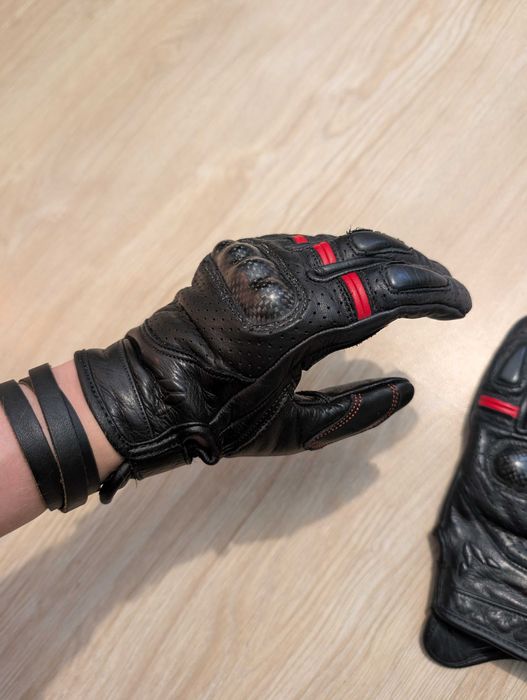 Geaca moto dama ADRENALINE (mesh), marime 34 + Manusi piele Nordcode S