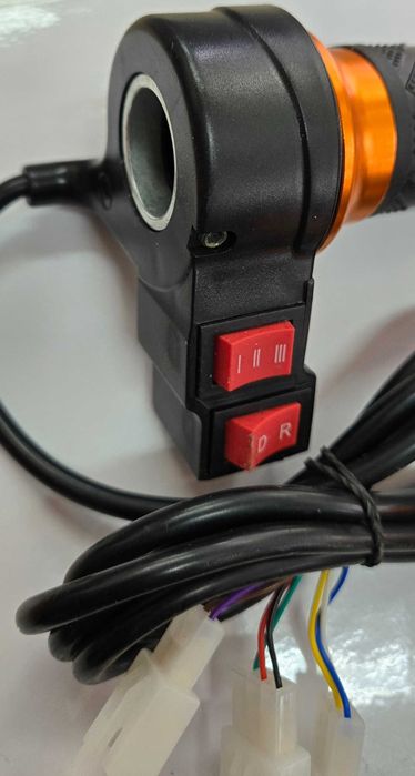 Дръжка за подаване на газ за електрическа триколка Наличен сервиз