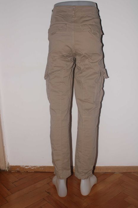 Мъжки карго панталон Only & Sons, Размер М, цвят каки.