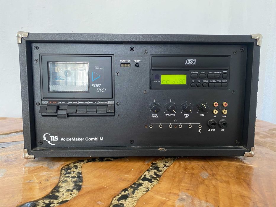 amplificator TLS voicemaker combi M