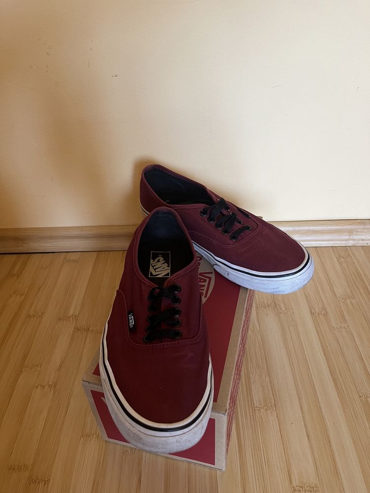 VANS Authentic Port Royale/ Black; mărimea 42