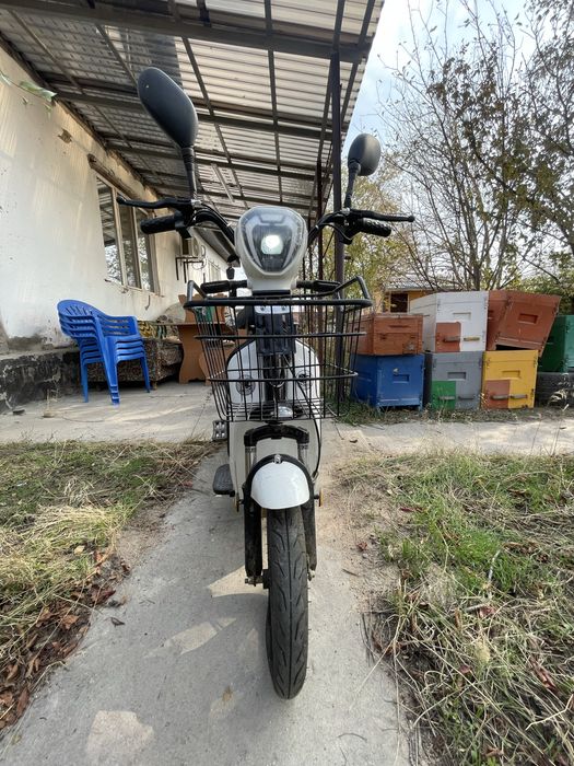 Электро велик - мопед
