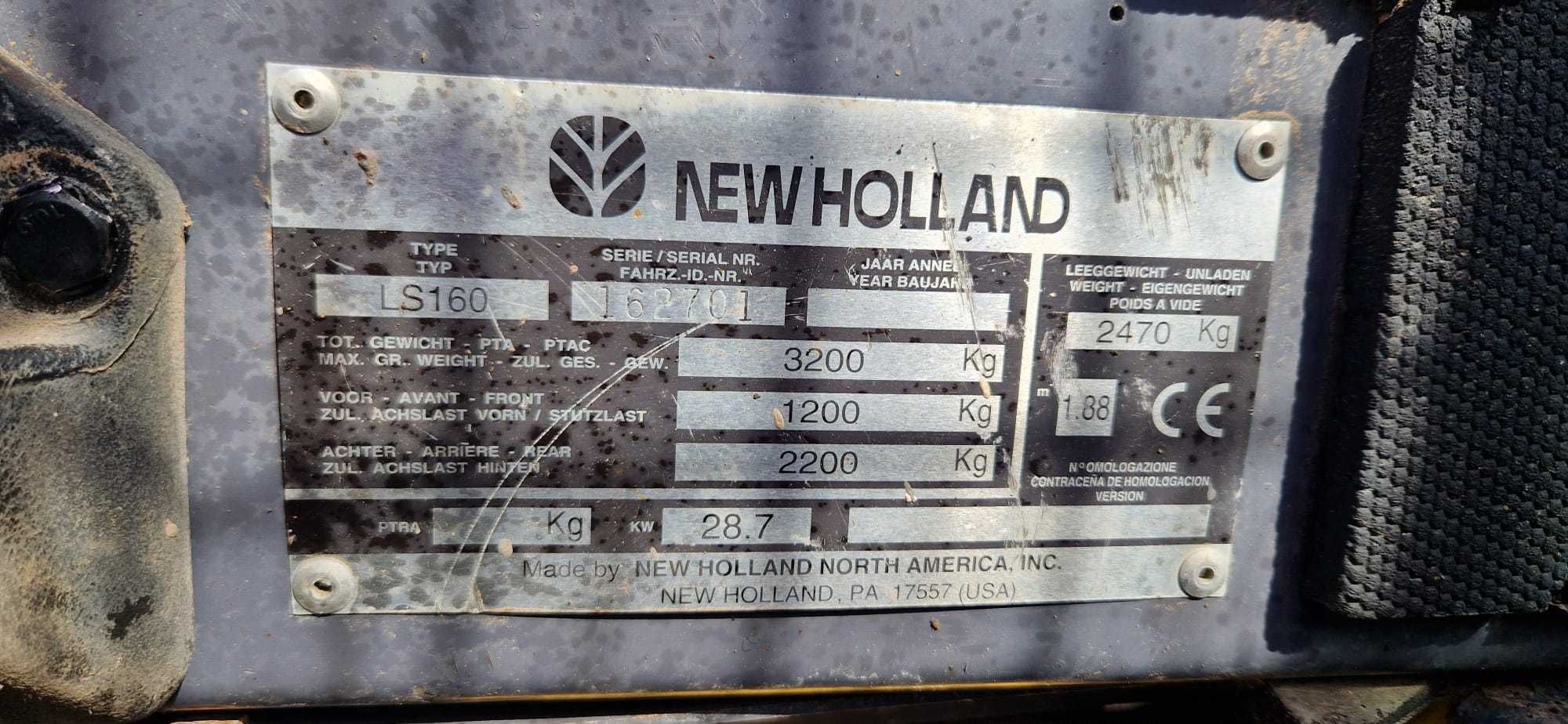 Mini Incarcator Frontal NEW HOLLAND LS 160