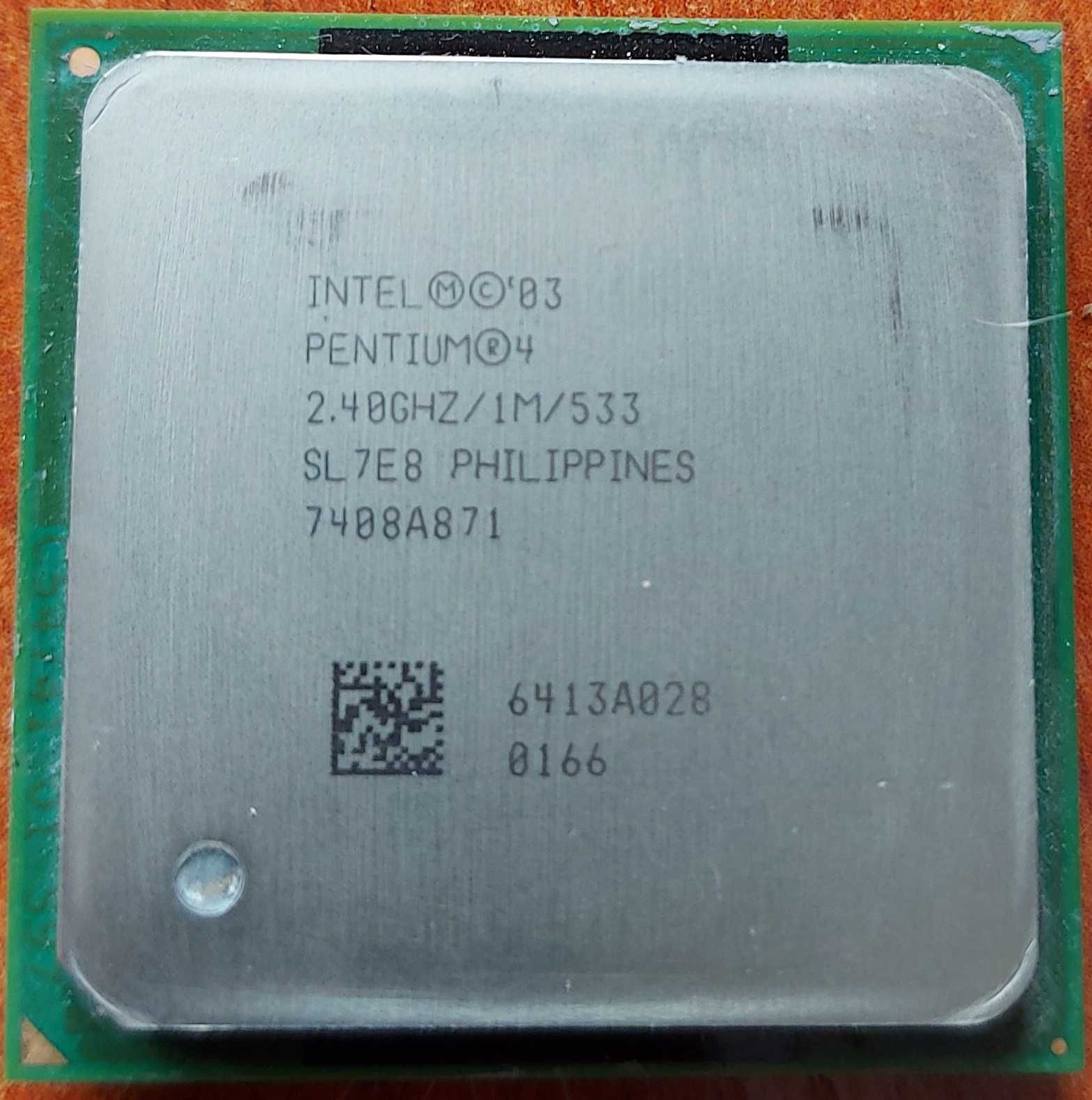 Процессор Интел Пентиум 4 2,4 Ггц Сокет 478