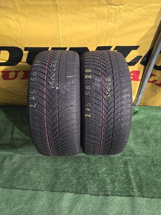 Set 4 buc 275.50.20 bridgestone m+s
