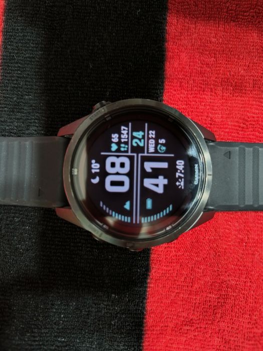 Ceas Garmin Fenix 7S Pro Sapphire Solar