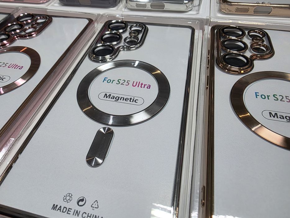 Samsung Galaxy S25,Samsung S25 Ultra Magsafe със защита на камерите