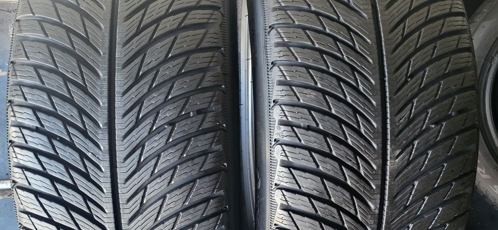 2 anvelope 235 55 17 michelin alpin 5 2021 7mm