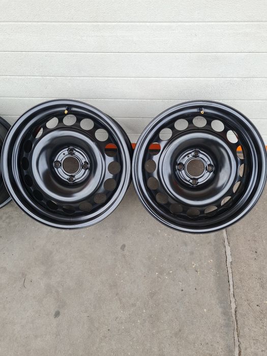 Оригинални железни джанти за ПЕЖО СИТРОЕН PEUGEOT R17 4x108 ET29 7.5J