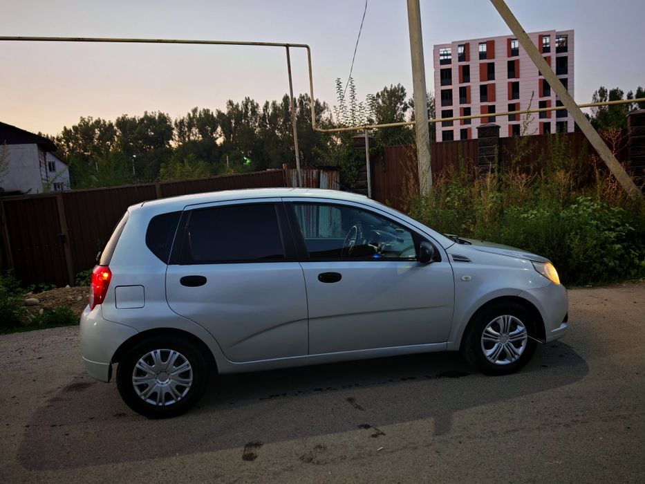 Chevrolet Aveo t 250 обмен ключ на ключ или продажа