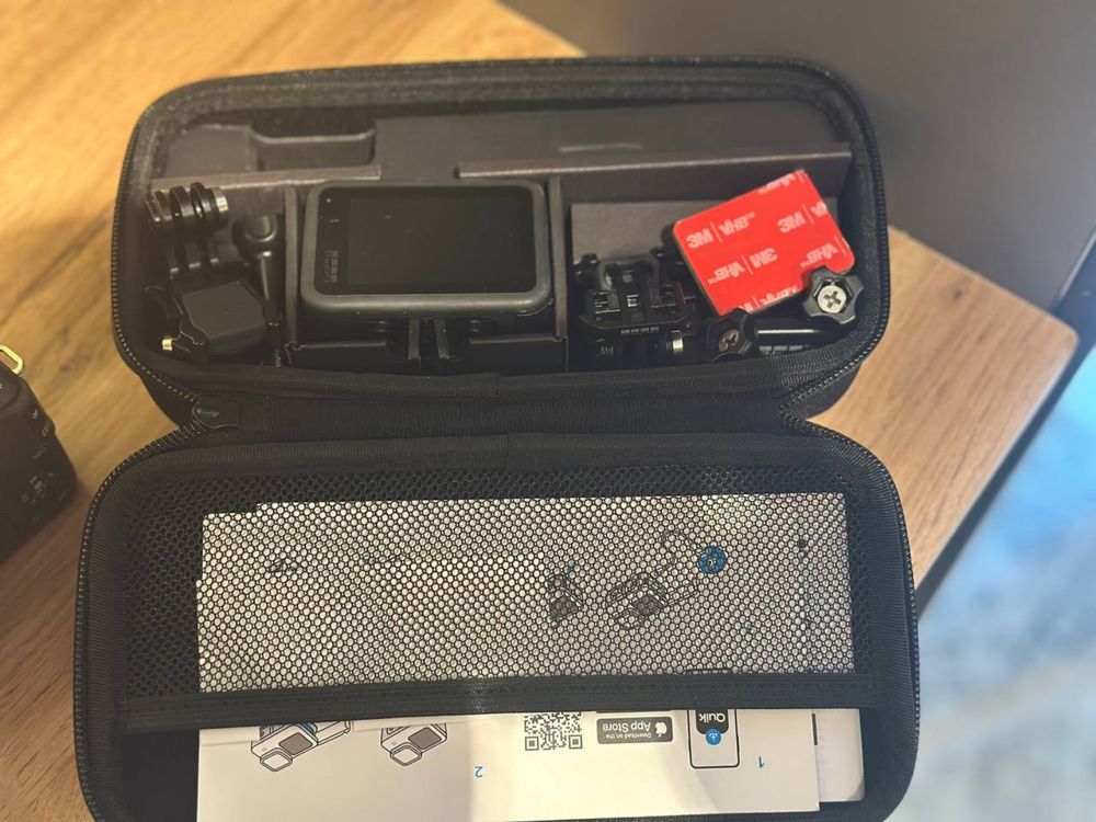 DJI osmo action camera