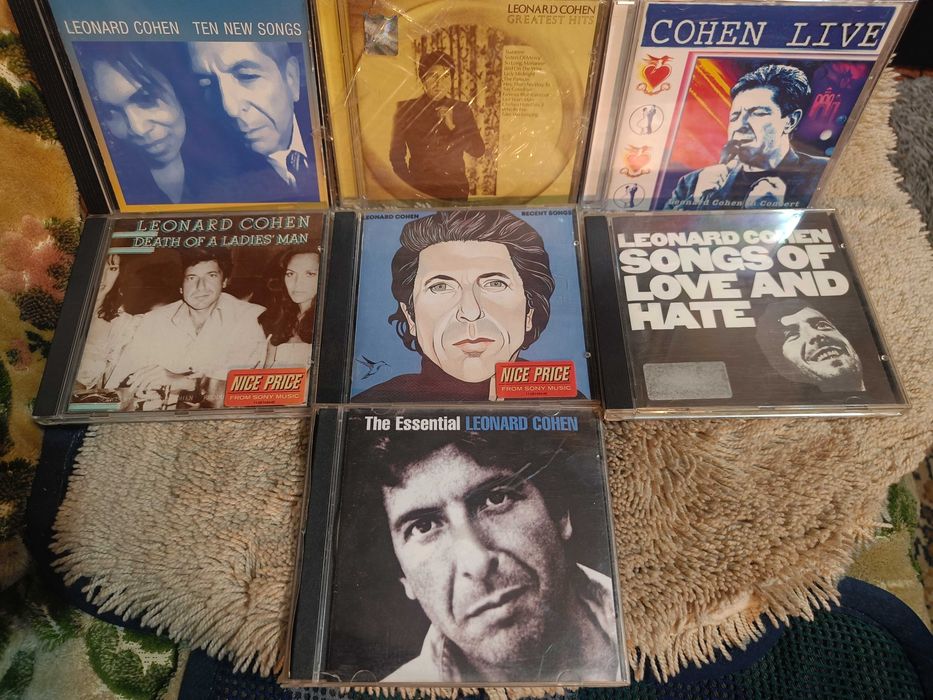 CD Pink Floyd Beatles Queen ACDC, Michael J George L Cohen Celine