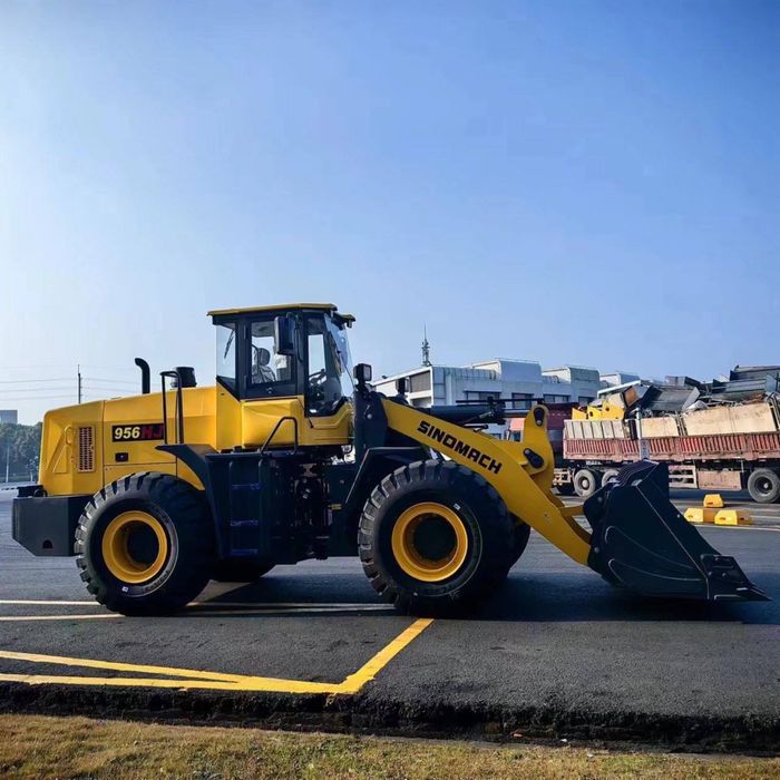 Frontal yuklagich/Фронтальный погрузчик