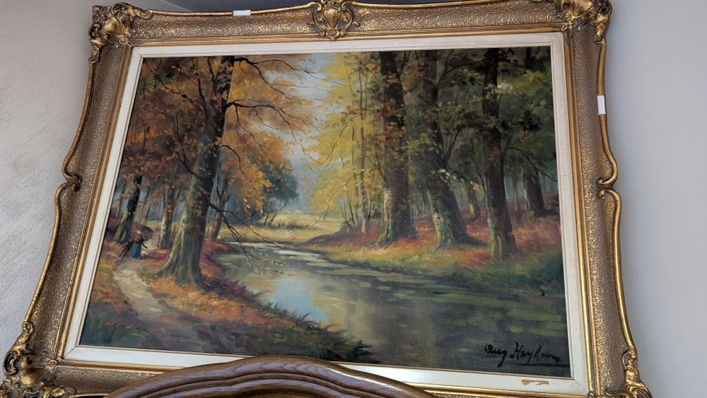 Картини  маслени бои .