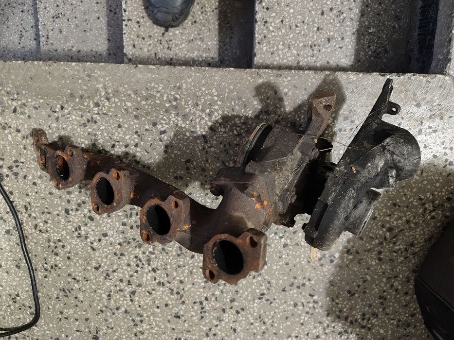 Турбина За мерцедес е класа 2005г 2.2 мотор 636 150 коня