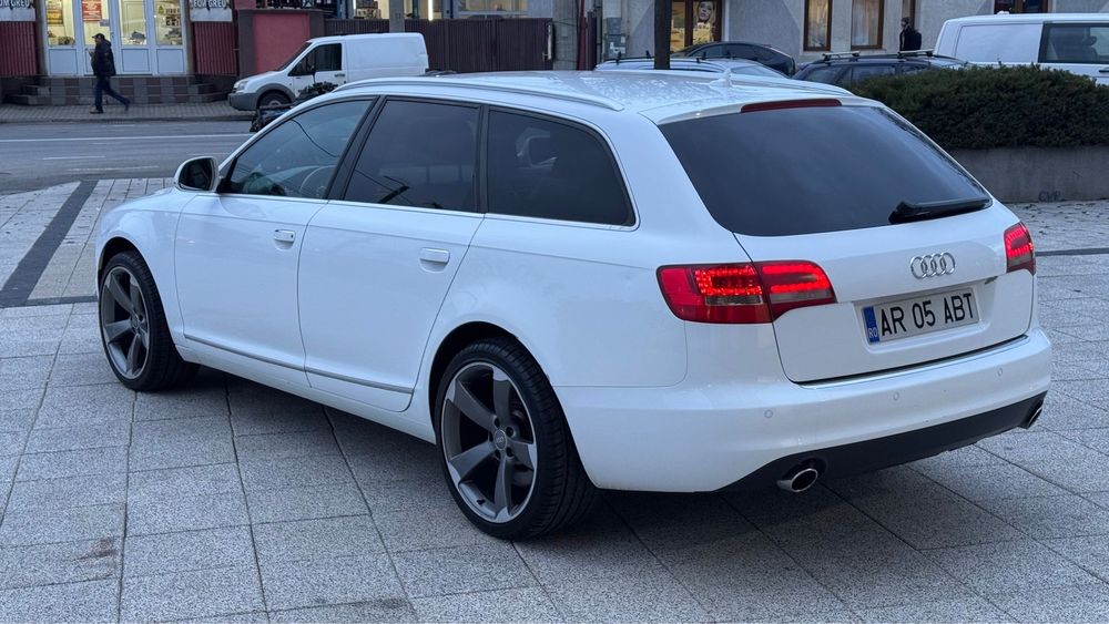 Audi A6 C6 facelift 3.0tdi quattro