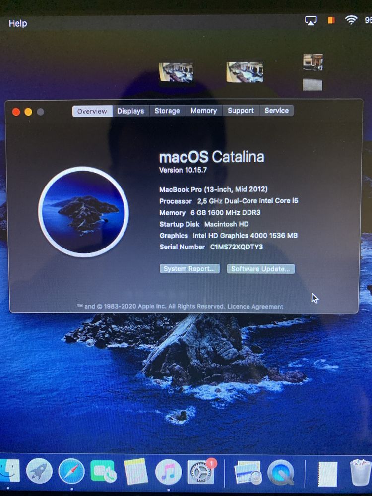 Macbook Pro 13 Late 2012