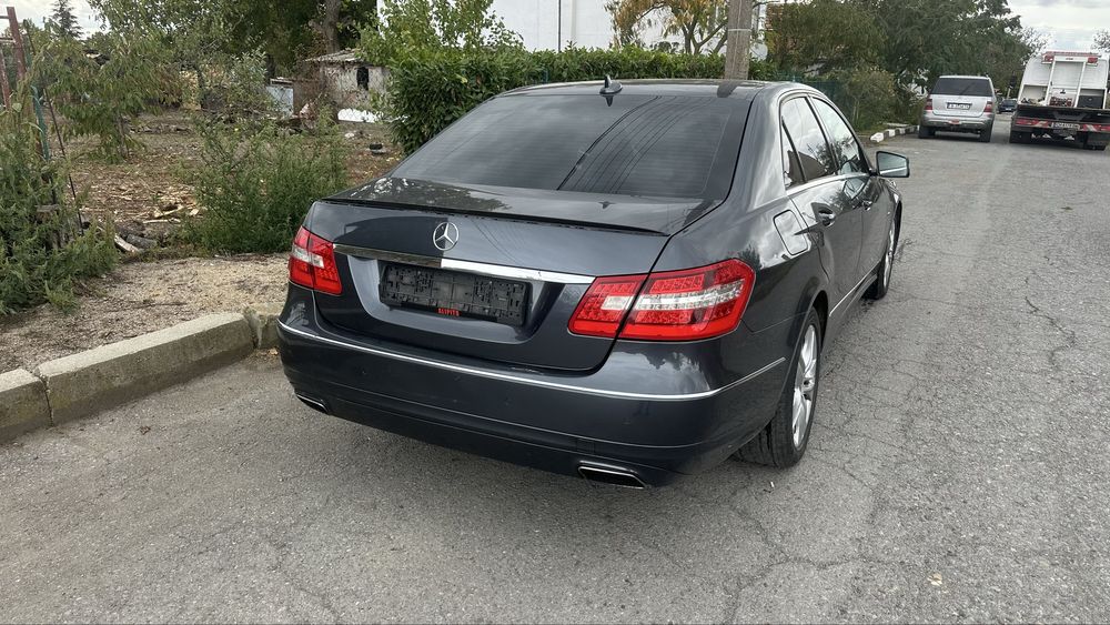 Mercedes E350 265hp НА ЧАСТИ
