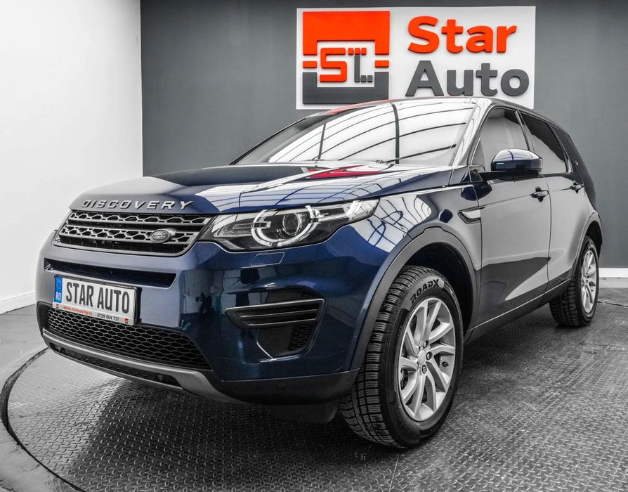 Land Rover Discovery Sport Automat - Posibilitate Rate Avans 0 - Garantie 12 Luni - IMPECABILA