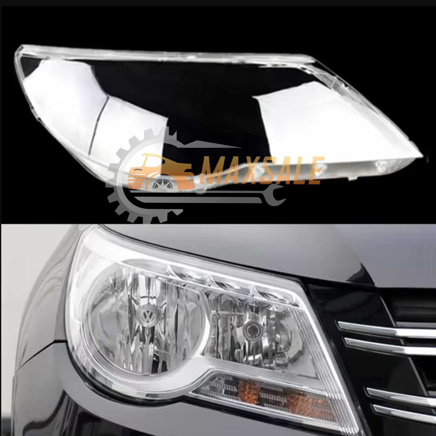 Капаци фарове Volkswagen Tiguan (09-12) фар фолксваген тигуан комплект