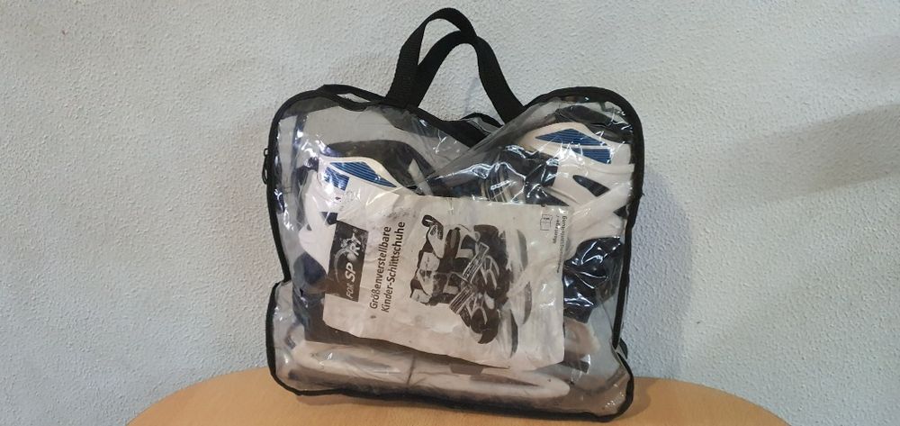 Vând patine reglabile 31-35...impecabile!