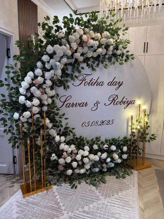 Офармления хизмати !!! Фотиха учун сифатли хамёнбоб нархларда !!!