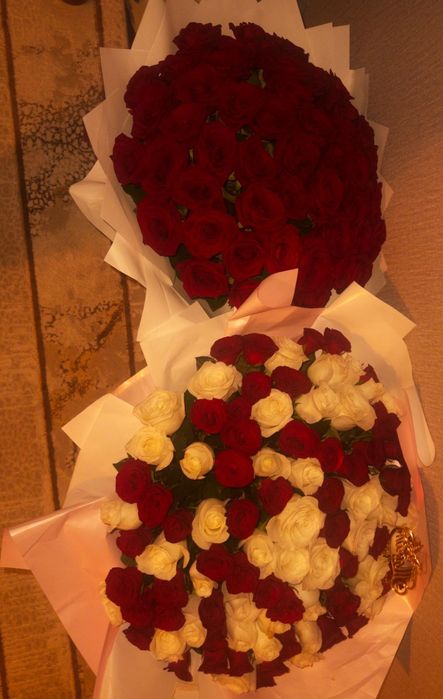 Чветы новые сейчас пришли