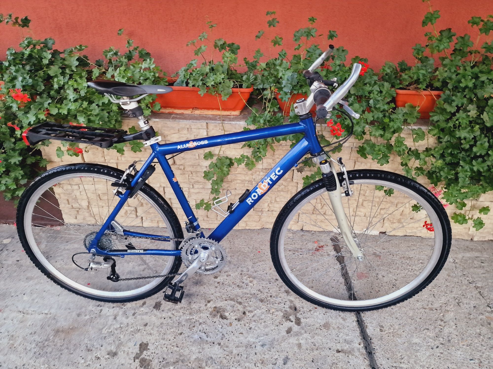 Bicicleta trekyng roadtec