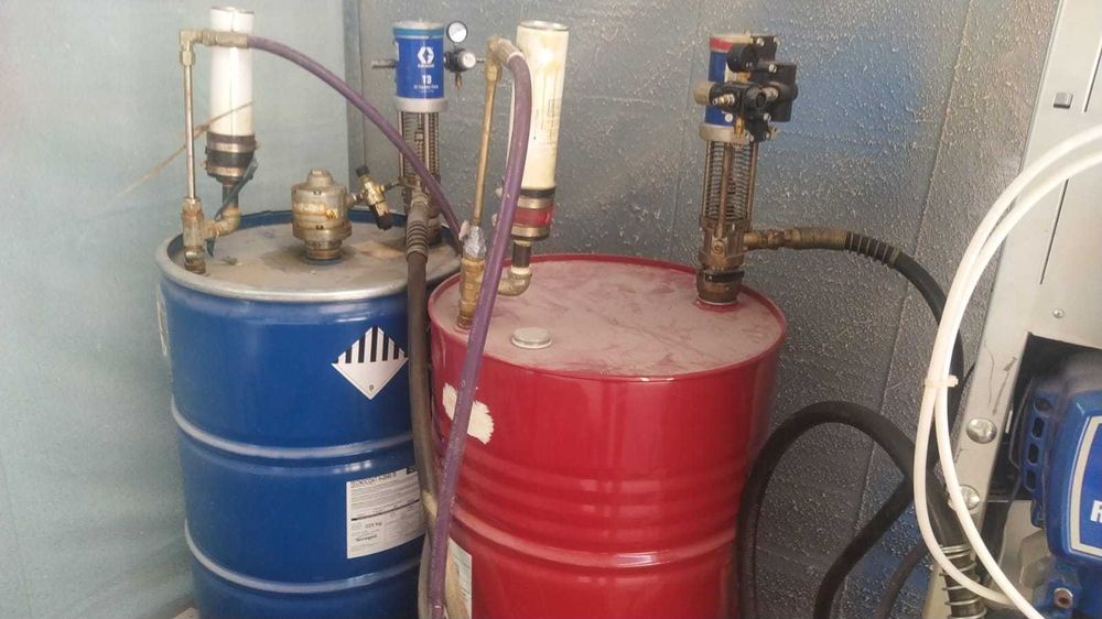 Pompa spuma Graco Reactor 2 E-xp2