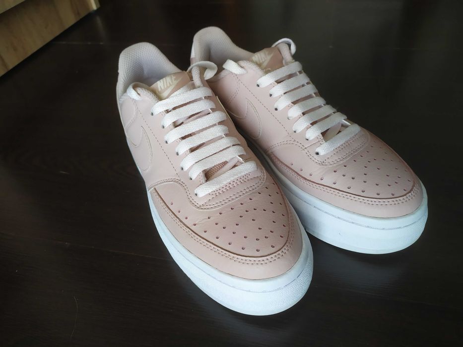 Дамски маратонки Nike Court Vision Alta , номер 38 -Розов