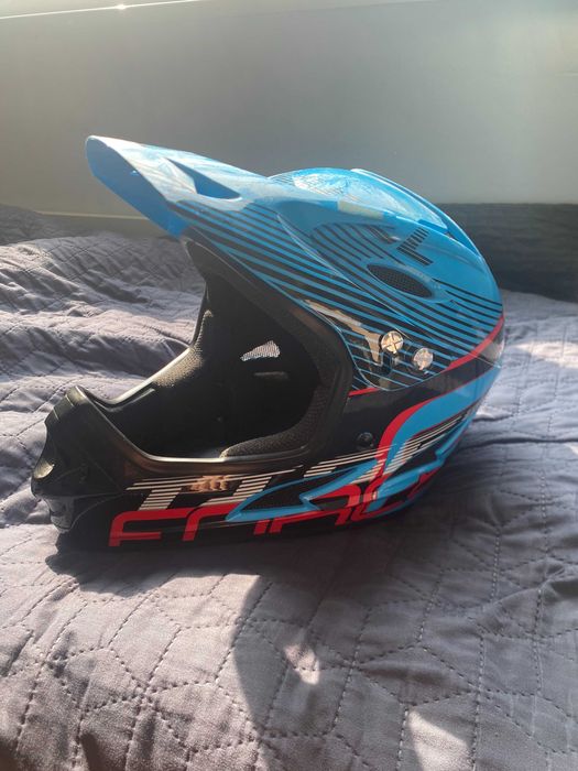Каска за Mотокрос и MTB: Force Tiger DH