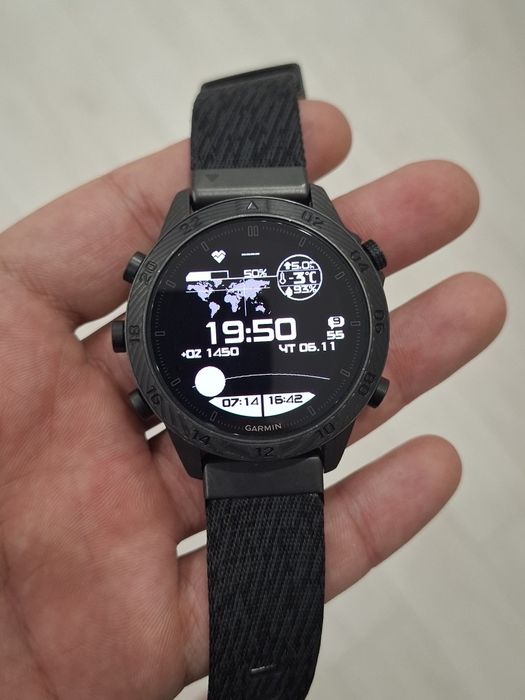 Garmin MARQ Commander Gen 2 — Премиальные тактические часы

Продам ори