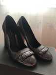 Pantofi piele Massimo Dutti 38