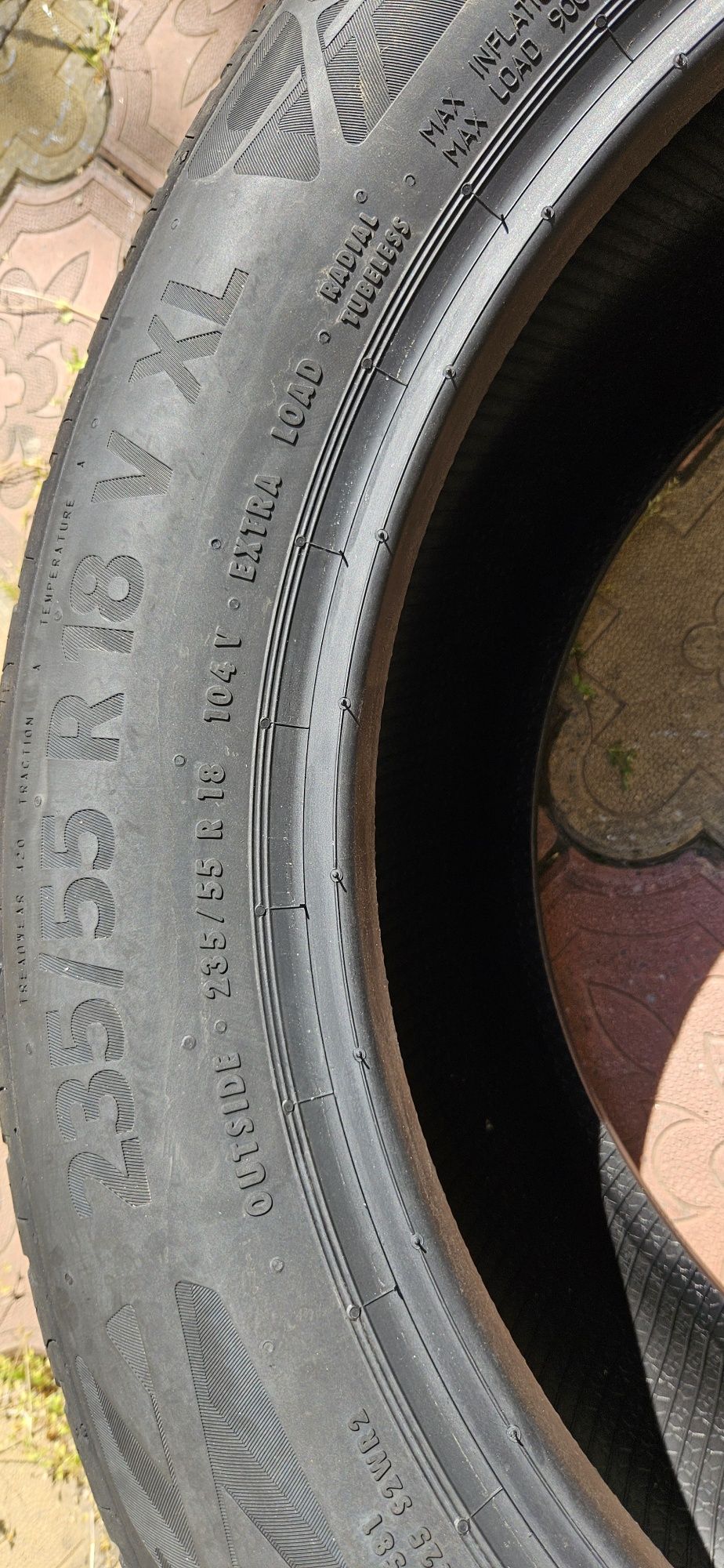 Anvelope vara CONTINENTAL