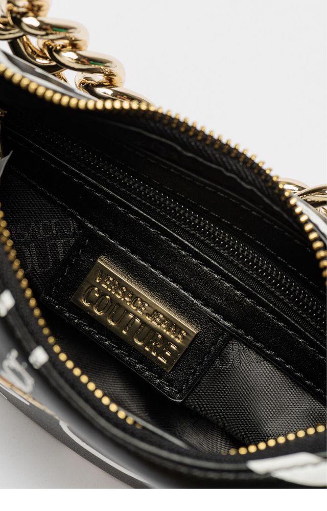 Versace Чанта Black and White