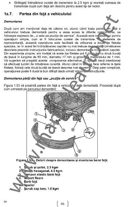 Manual reparatii in limba romana pentru Audi A4 (2001-2004)