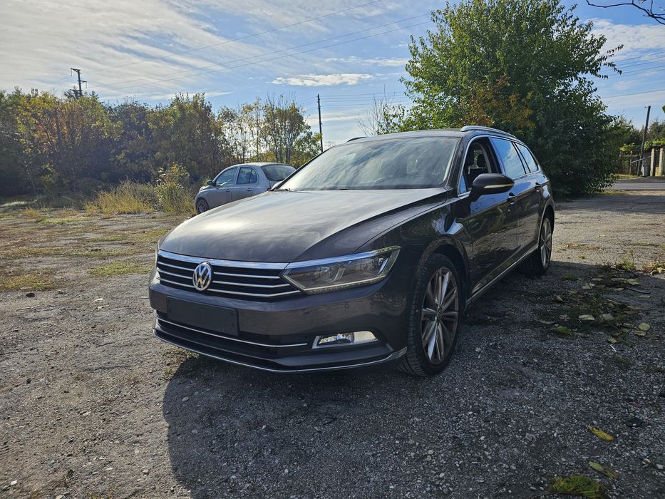 VW Passat 2.0 TDI 150HP DSG Digital