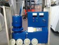Presa Peleti Speciala rumegus 11kW cu 3 role, Germania - in stoc