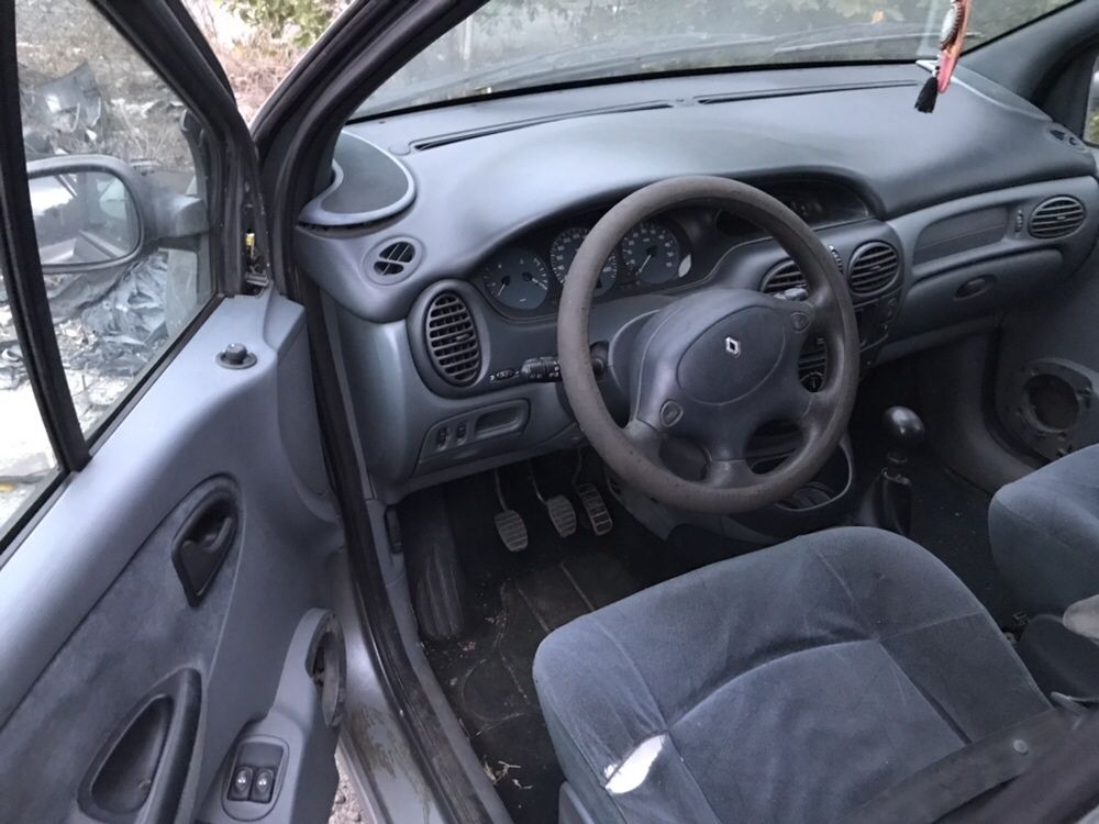 Renault Megane Scenik 1.9dti 98кс 1998г На Части