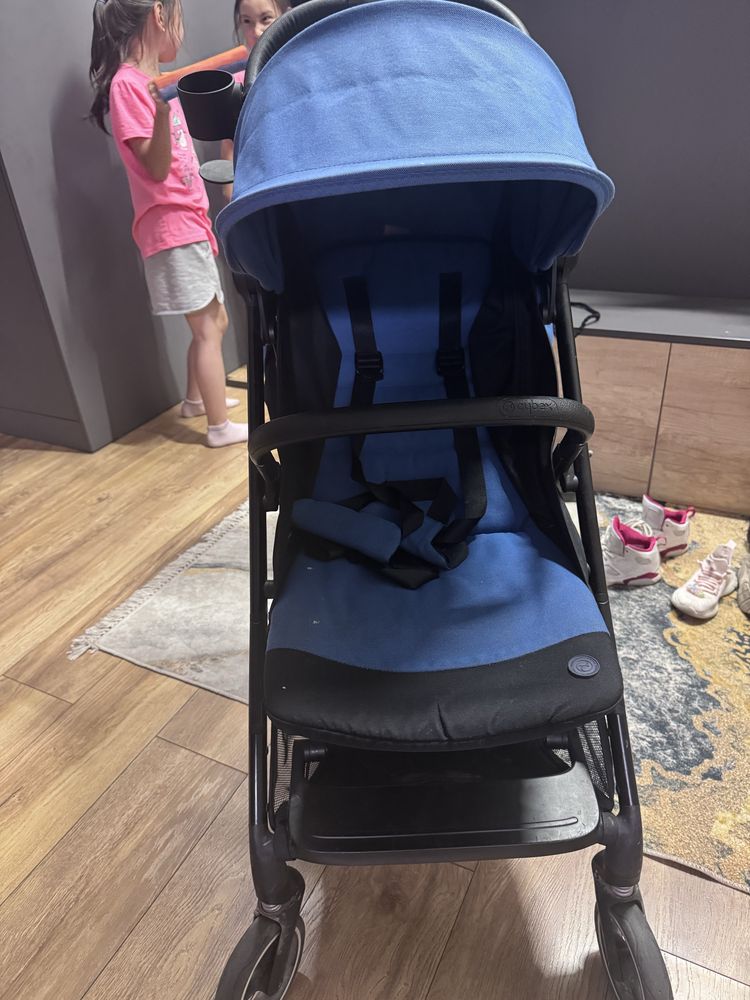 Cybex beezy синий