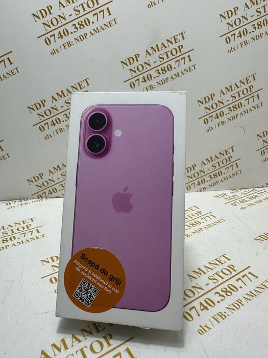 NDP Amanet NON-STOP Calea Vitan Nr. 121 Iphone 16 Roz (43814)