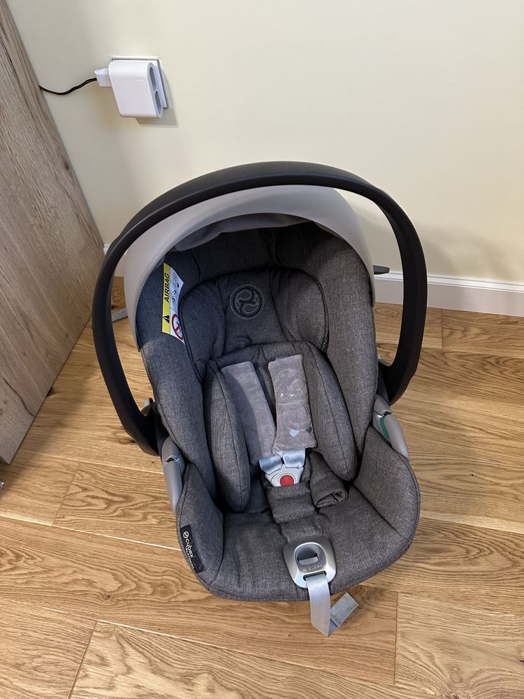 Продавам детско столче за кола Cybex CLOUD Z2+ летен калъф
