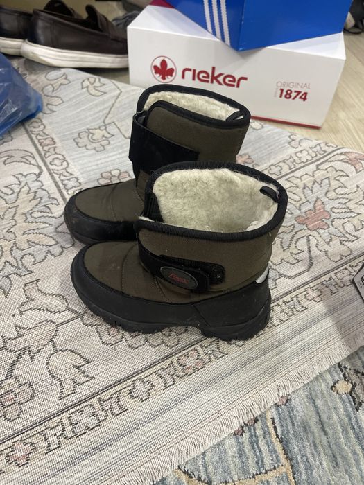 Зимние сапожки отдам