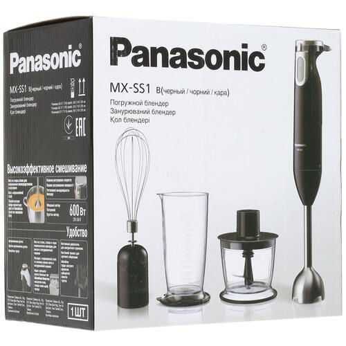 Ручной блендер Panasonic MX-SS1BTQ