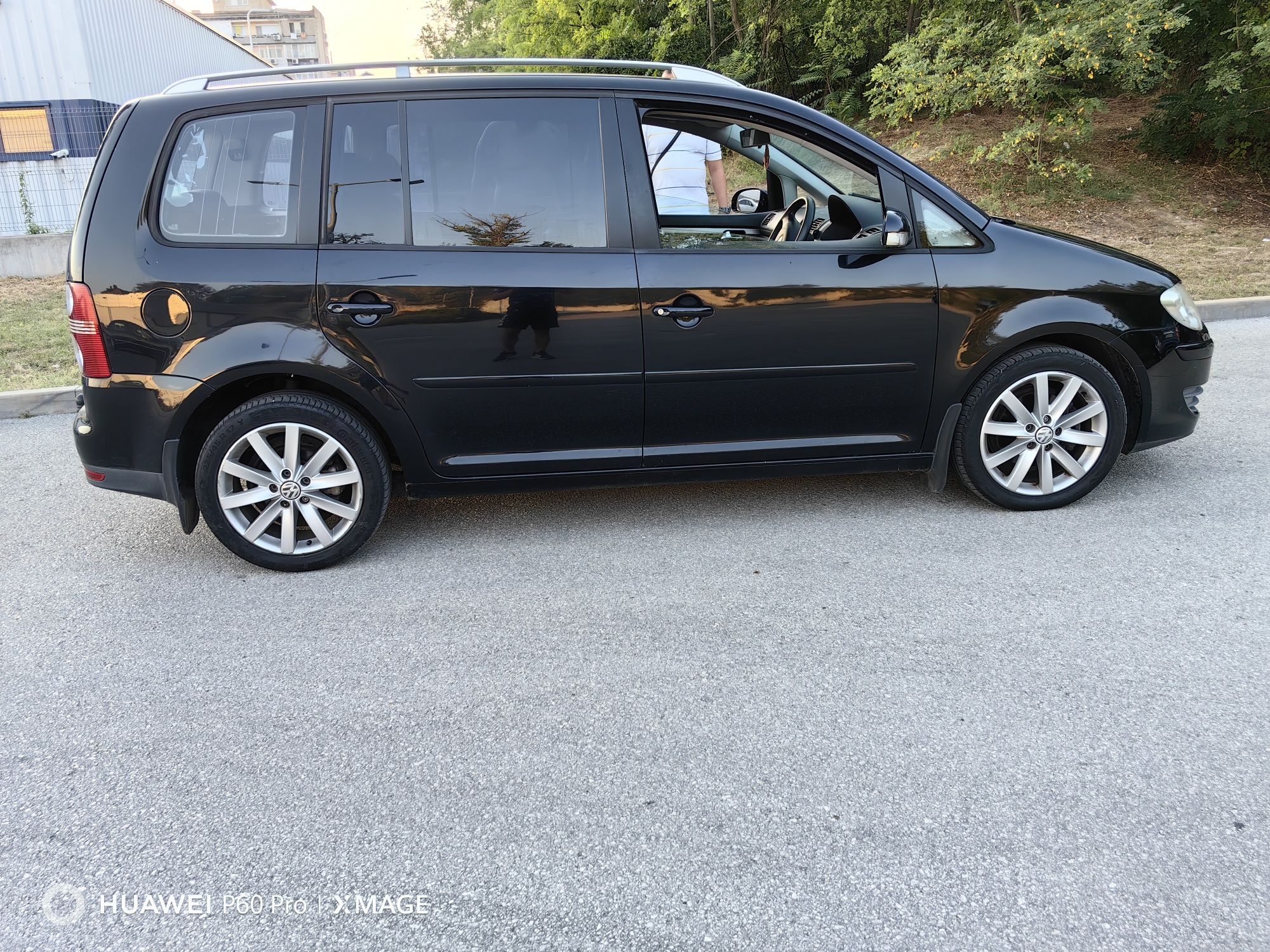 Vw Touran 2.0TDI 140к.с BKD на части