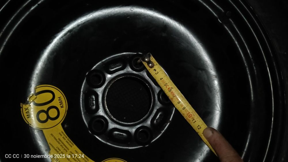 Roata slim R16 noua